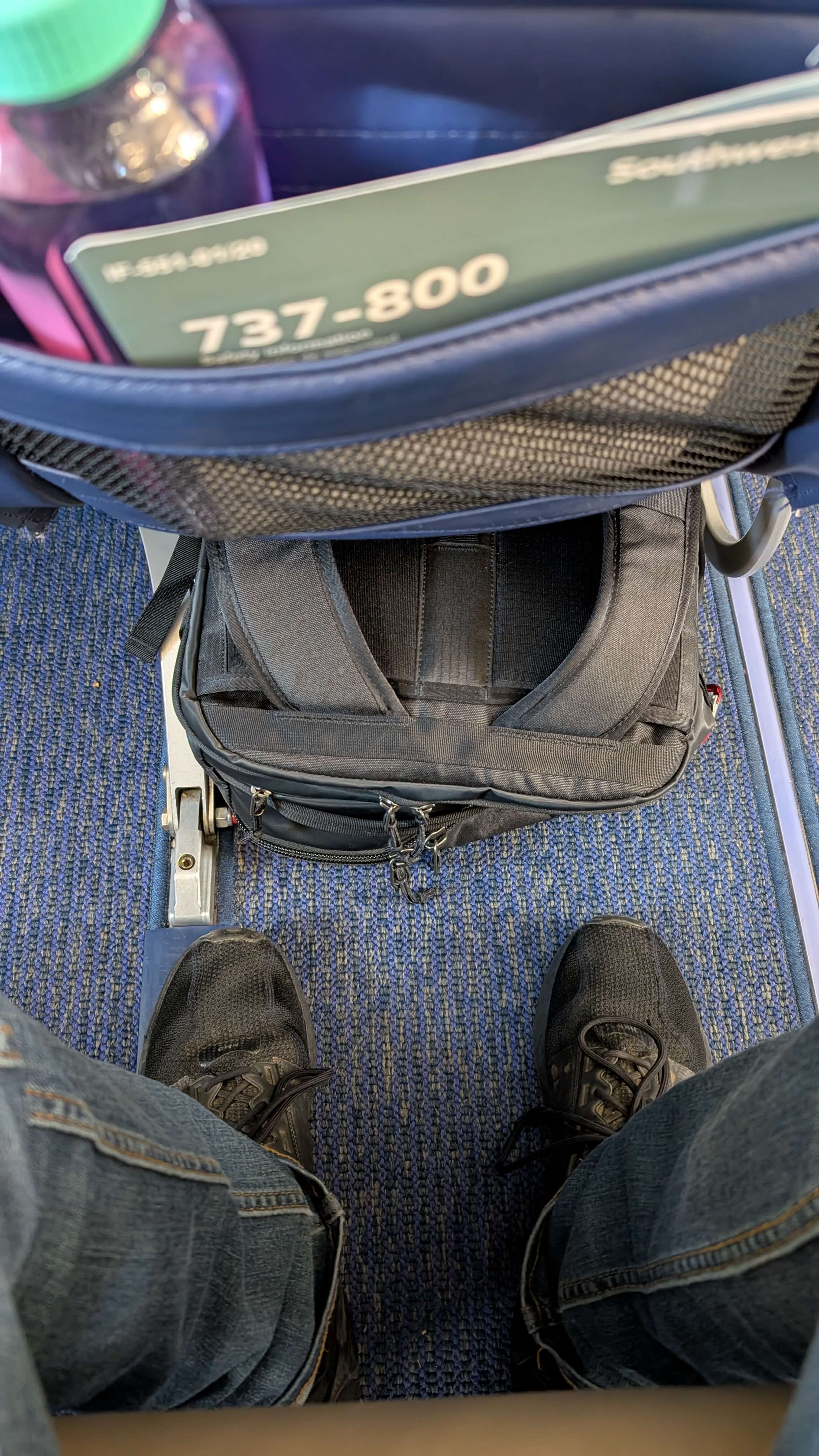 Southwest underseat 1