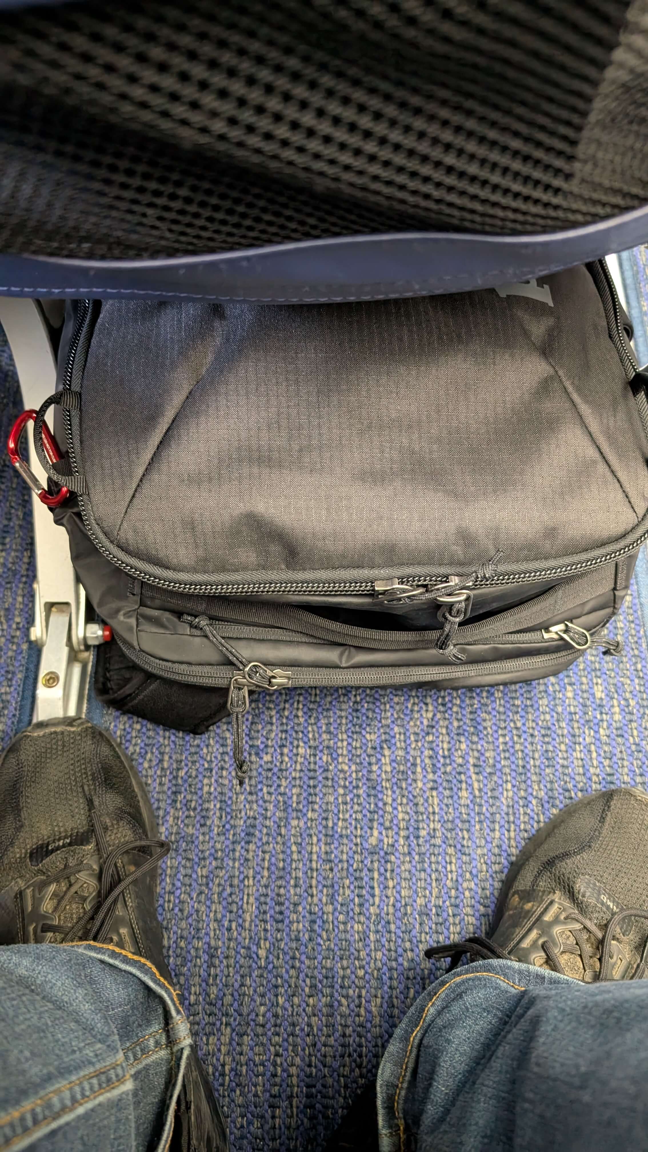 Southwest underseat 1