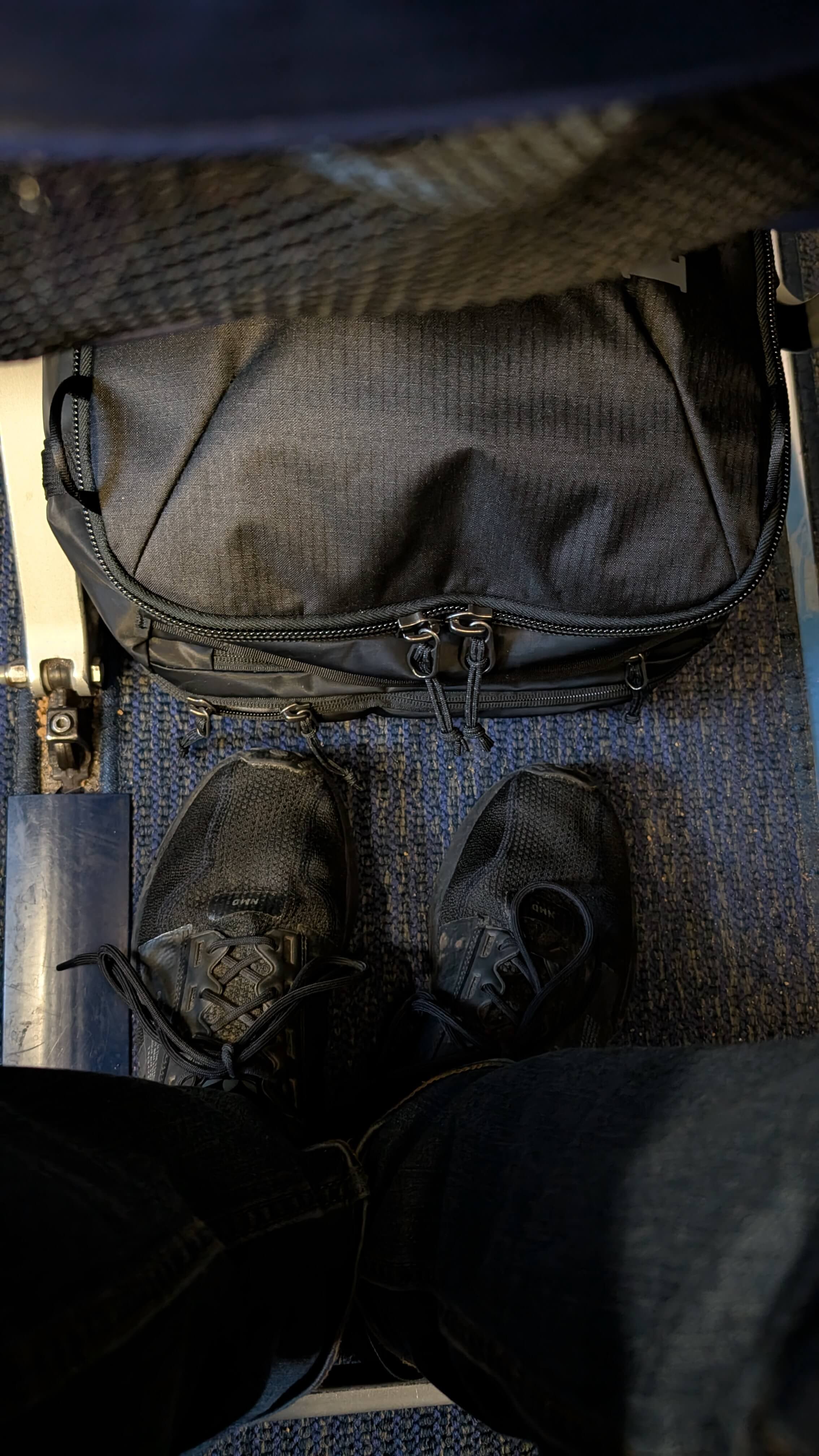 Southwest underseat 1